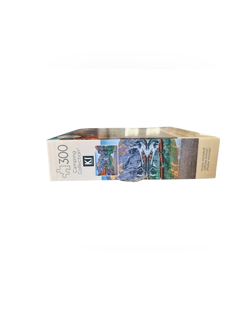 Puzzles- KI Brand- Folk Art & Camping Collection- 300/550 Pieces- Large Pieces - Picture 6 of 10